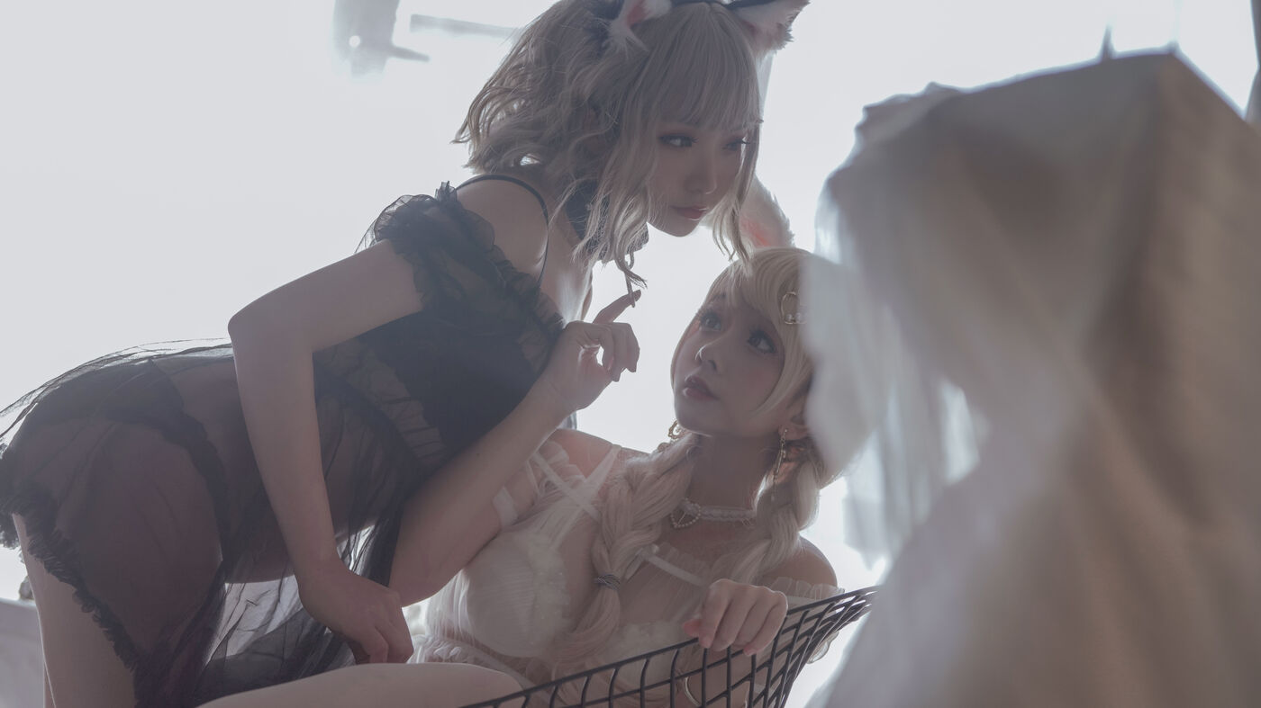 日奈娇 NO.004 猫与兔 [60P]插图9